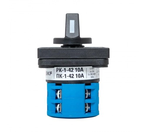 Переключатель кулачковый ПК-1-42 10А 2P "1-0-2" EKF PROxima  pk-1-42-10  EKF