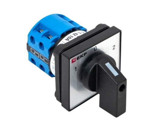 Переключатель кулачковый ПК-1-42 10А 2P "1-0-2" EKF PROxima  pk-1-42-10  EKF