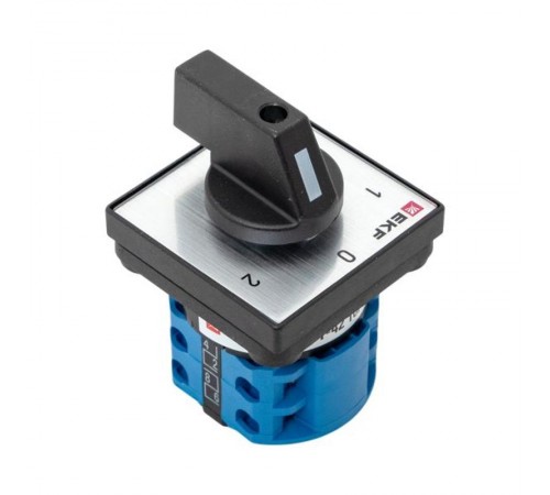 Переключатель кулачковый ПК-1-42 10А 2P "1-0-2" EKF PROxima  pk-1-42-10  EKF