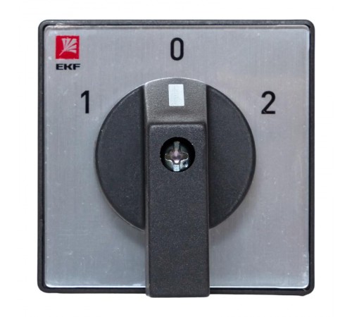 Переключатель кулачковый ПК-1-42 10А 2P "1-0-2" EKF PROxima  pk-1-42-10  EKF