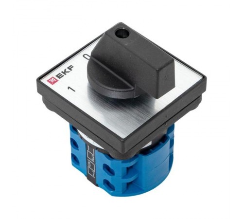 Переключатель кулачковый ПК-1-42 10А 2P "1-0-2" EKF PROxima  pk-1-42-10  EKF