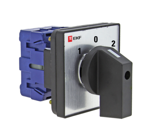 Переключатель кулачковый ПК-1-43 32А 3P "1-0-2" EKF PROxima  pk-1-43-32  EKF