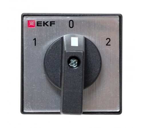 Переключатель кулачковый ПК-1-42 10А 2P "1-0-2" EKF PROxima  pk-1-42-10  EKF