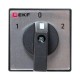 Переключатель кулачковый ПК-1-42 10А 2P "1-0-2" EKF PROxima  pk-1-42-10  EKF