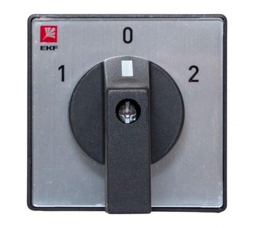 Переключатель кулачковый ПК-1-42 10А 2P "1-0-2" EKF PROxima  pk-1-42-10  EKF
