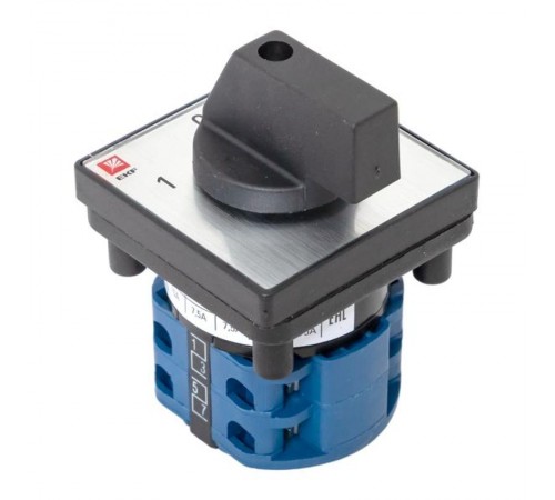 Переключатель кулачковый ПК-1-42 10А 2P "1-0-2" EKF PROxima  pk-1-42-10  EKF