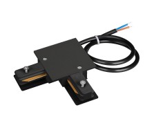 Коннектор угловой с питанием LGD-2TR-CON-L-F-POWER-BK (C) (Arlight, IP20 Пластик, 3 года)  040226  Arlight