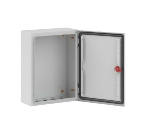 Корпус сварной навесной ST без М/П ВхШхГ  400 x 300 x 150  R5ST0431WMP  DKC