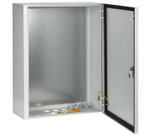  Щит с монтажной панелью металлический ЩМП-3-0 76 У2 IP54 (650х500х220)  Б0031367  NO-114-14 ЭРА