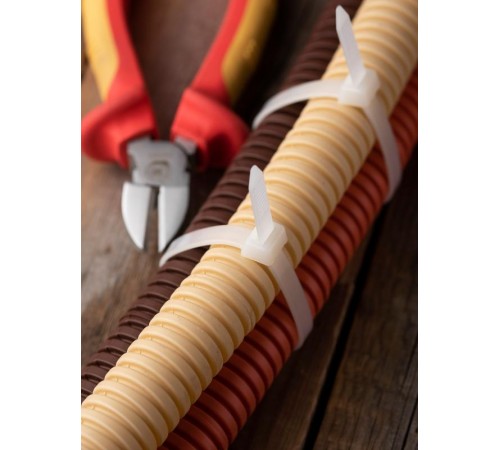 Хомут P6.6 стандартный (б), 7.6x150 (100шт) FlexLock PROxima  plc-fl-ctsw-7.6x150  EKF