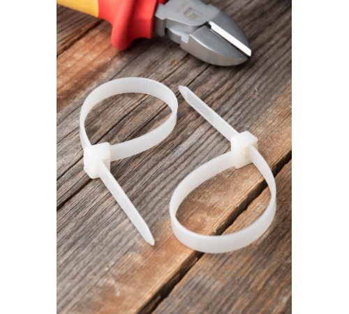 Хомут P6.6 стандартный (б), 7.6x150 (100шт) FlexLock PROxima  plc-fl-ctsw-7.6x150  EKF