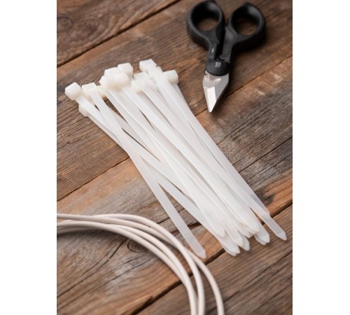 Хомут P6.6 стандартный (б), 7.6x150 (100шт) FlexLock PROxima  plc-fl-ctsw-7.6x150  EKF