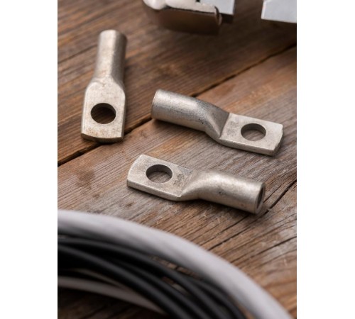 Наконечник медный луженый ТМЛ DIN 35-10 PROxima  tml-din-35-10  EKF