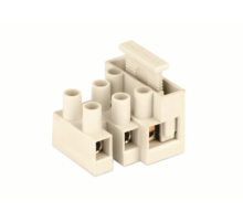 Клемник 4p+1 держатель ПВ,450V, 32A, 4мм.кв.  1334  DKC