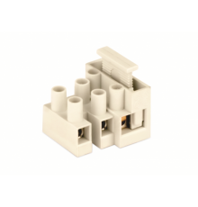 Клемник 4p+1 держатель ПВ,450V, 32A, 4мм.кв.  1334  DKC