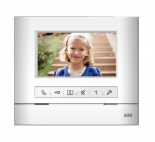 Абонентское устройство 4,3 hands-free, классик  M22341-W  ABB