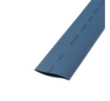 Термоусадочная трубка 35,0/17,5 мм, синяя, упаковка 10 шт. по 1 м  23-5007  REXANT