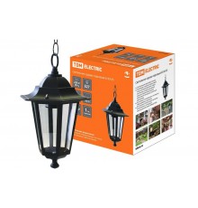 Светильник садово-парковый ЛСУ 6100-05 100Вт ЛН/КЛЛ/LED E27 IP54 шестигранник  SQ0330-0010  TDM