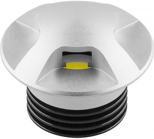 Светильник светодиодный встраиваемый для подсветки мебели LN004 3W 210 Lm 4000К серебро  29579  FERON