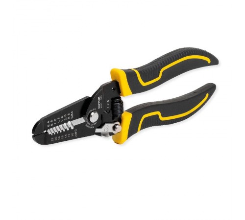 Клещи электромонтажные КЭ-6, серия ACRUX, SHTOK  376199  КЭАЗ