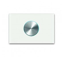 6341-811-101-500 Элемент поворотный priOn, белое глянцевое стекло  6310-0-0170  2CKA006310A0170  ABB