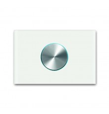 6341-811-101-500 Элемент поворотный priOn, белое глянцевое стекло  6310-0-0170  2CKA006310A0170  ABB