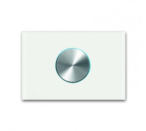 6341-811-101-500 Элемент поворотный priOn, белое глянцевое стекло  6310-0-0170  2CKA006310A0170  ABB