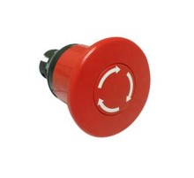 Кнопка MPMT4-10R ГРИБОК красная (только корпус) с усиленной фикс ацией 60мм отпускание поворотом  1SFA611513R1001  ABB