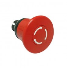 Кнопка MPMT4-10R ГРИБОК красная (только корпус) с усиленной фикс ацией 60мм отпускание поворотом  1SFA611513R1001  ABB