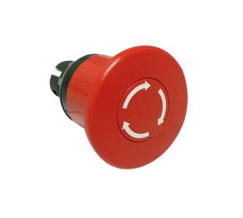 Кнопка MPMT4-10R ГРИБОК красная (только корпус) с усиленной фикс ацией 60мм отпускание поворотом  1SFA611513R1001  ABB