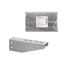 Кронштейн боковое крепление, осн. лотка 150 мм.   SQ2907-0315  TDM