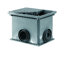 Смотровое устройство 335х240х255 (без дна). ПЕРЕХ. диаметры 50-63-110  025003  DKC