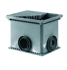 Смотровое устройство 335х240х255 (без дна). ПЕРЕХ. диаметры 50-63-110  025003  DKC