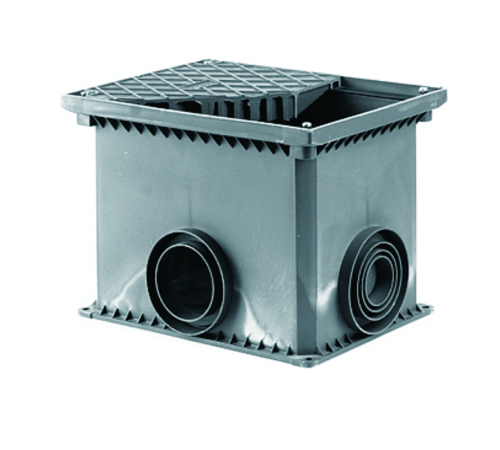 Смотровое устройство 335х240х255 (без дна). ПЕРЕХ. диаметры 50-63-110  025003  DKC