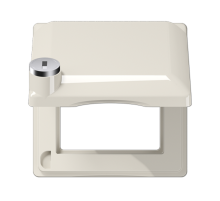 крышка с замком AS581BFKLSL Jung