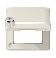 крышка с замком AS581BFKLSL Jung