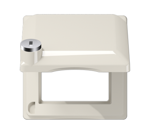 крышка с замком AS581BFKLSL Jung