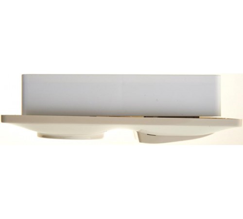 Glossa Бежевый Блок: Розетка и 3-кл. Выключатель  GSL000276  SE