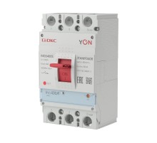 Авт. выкл. YON MGS400 3P 320-400A 60kA  MGS400S-3TAMF0400  DKC