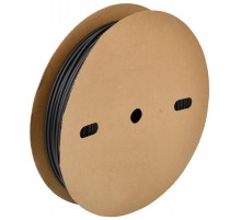 Трубка термоусадочная ТТУ нг-LS 1,5/0,75 чер. 200м/упак  UDR10-D15-C075-200-K02  IEK