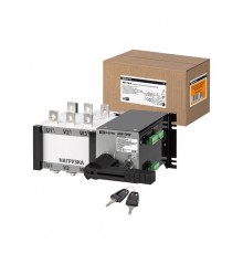 Устройство автоматического ввода резерва АВР-ПНУ 3П 250А 380В  SQ0743-0059  TDM