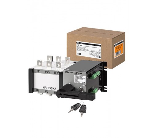 Устройство автоматического ввода резерва АВР-ПНУ 3П 250А 380В  SQ0743-0059  TDM