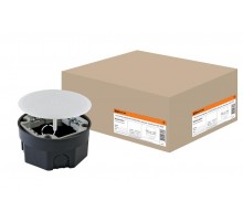 Коробка распределительная с/у 103х50 с клеммником и крышкой  SQ1402-0014  TDM