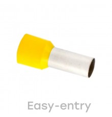 Наконечник штыревой втулочный изолированный НШвИ 25,0-16 (50шт.) EKF PROxima  nhvi-25.0-16  EKF