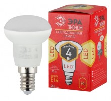 Лампа cветодиодная ECO LED R39-4W-827-E14 (диод, рефлектор, 4Вт, тепл, E14) (10/100/4900)  Б0020631  ЭРА