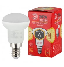 Лампа cветодиодная ECO LED R39-4W-827-E14 (диод, рефлектор, 4Вт, тепл, E14) (10/100/4900)  Б0020631  ЭРА
