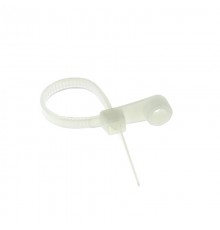 Хомут нейлоновый с отверстием для крепления (3,6х100) (100шт.) EKF PROxima  plc-c-o-3.6x100  EKF