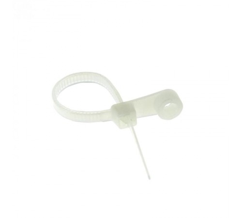 Хомут нейлоновый с отверстием для крепления (3,6х100) (100шт.) EKF PROxima  plc-c-o-3.6x100  EKF