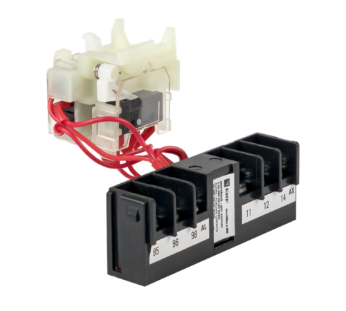Аварийный + дополнительный контакт ВА-99Ме 250  mccb99m-250me-alax  EKF