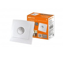 Сенсорный выключатель с задержкой отключения белый "Таймыр"  SQ1814-0602  TDM